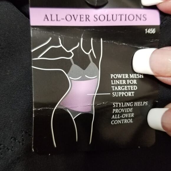 Maidenform Black Lace Embellished Bodysuit Style 1456 Size 36DD - NWT's - Picture 12 of 12